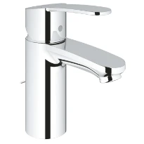 Grohe Eurostyle Cosmopolitan mitigeur lavabo - écojoy - chromé - avec chainette