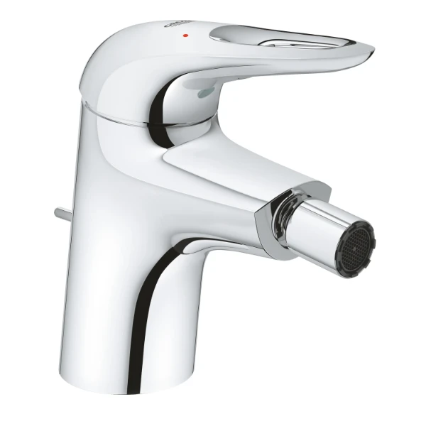 MELANGEUR DE BIDET GROHE EUROSTYLE chromé AVEC VIDAGE AUTOMATIQUE