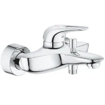 Grohe Eurostyle 2015 mitigeur bain montage mural chromé avec AUTOMATISCHE inverseur