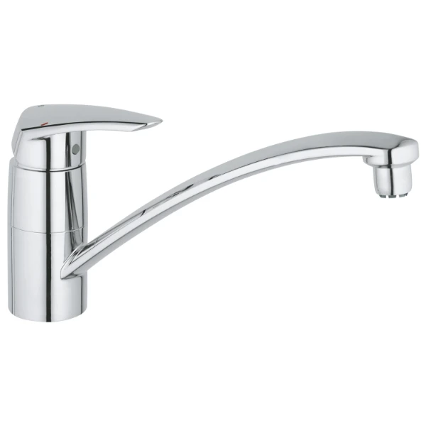 Grohe Eurodisc new mitigeur cuisine - chromé - pour boiler écoulement libre
