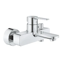 Grohe Lineare New mitigeur bain 1/2 chromé montage mural-sans garniture de douche