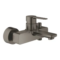 GROHE Lineare badmengkraan Zwart (geborsteld PVD)