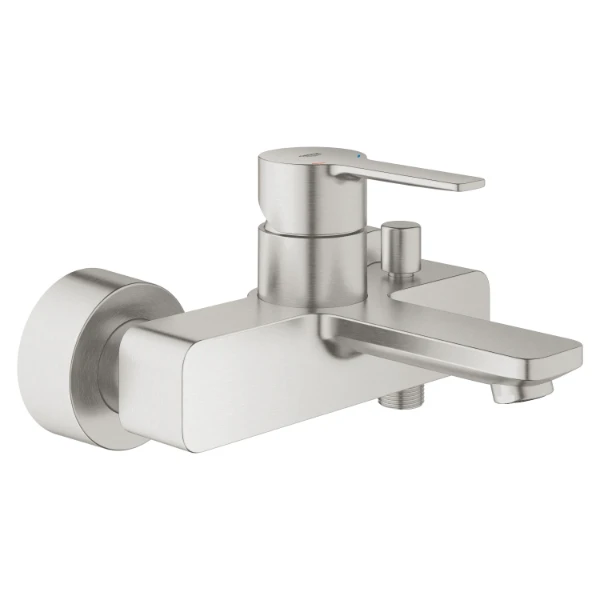 Grohe Lineare New mitigeur bain supersteel