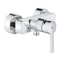 MELANGEUR DE DOUCHE MONO-COMMANDE GROHE LINEARE 1/2 chromé montage mural-s/set de douchette