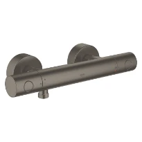 THERMOSTAT DE DOUCHE GROHE GROHTHERM 1000 brushed hard graphite