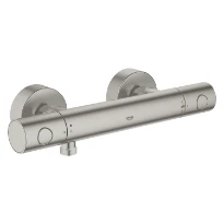 Grohe Grohtherm 1000 Cosmopolitan M rob. thermostat. douche supersteel