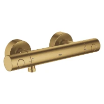 Grohe Grohtherm 1000 Cosmopolitan M rob. thermostat. douche brushed cool sunrise