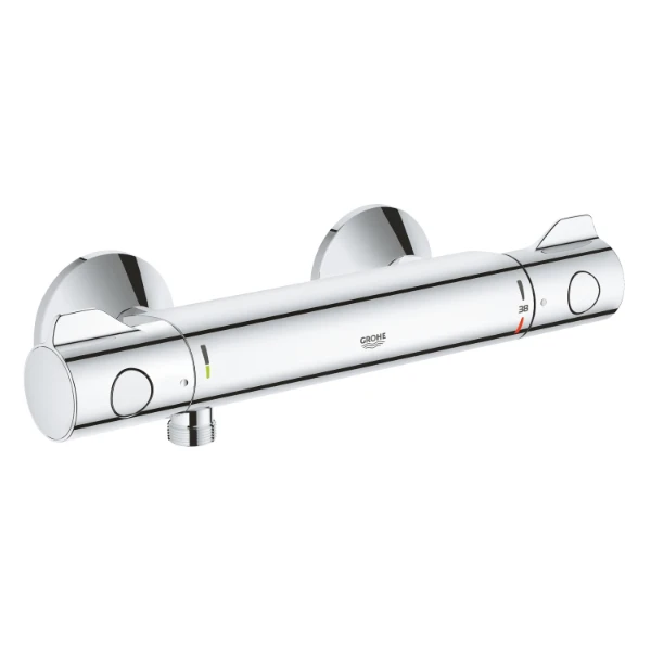Grohe Grohtherm 800 robinet thermostatique douche - chromé - approuvé Belgaqua