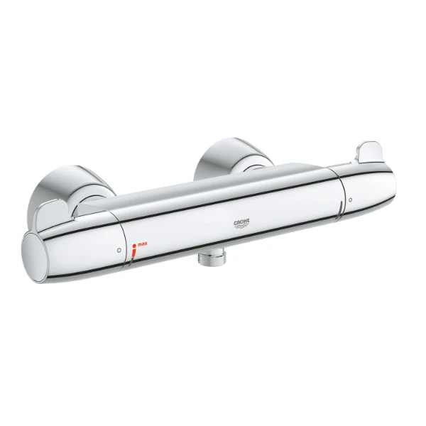 Grohe Grohtherm Special rob. thermostat. douche chromé