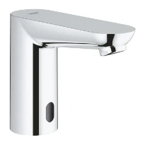 Grohe Euroeco Robinet lavabo éléctronique 1/2 ecojoy chromé infrarood, sans mélange, 230 V