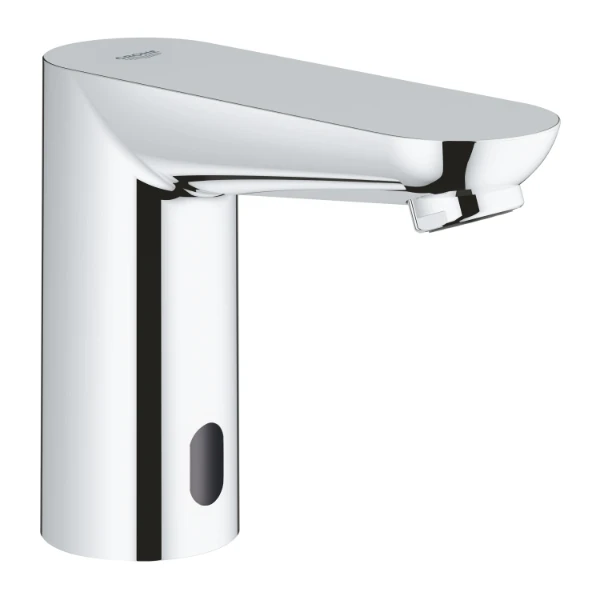 Grohe Euroeco Robinet lavabo éléctronique 1/2 ecojoy chromé infrarood, sans mélange, 230 V