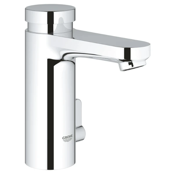 Grohe Eurosmart Cosmopolitan T zelfsluitende wastafelmengkraan zonder lediging - chroom