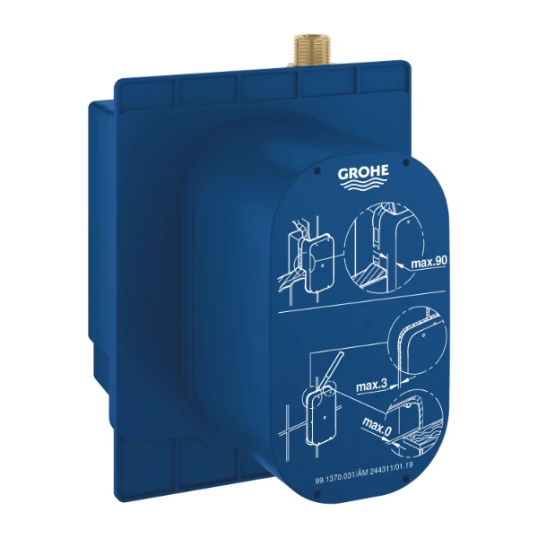 GROHE Eurosmart CE Inbouwkit/-box wast. 230V