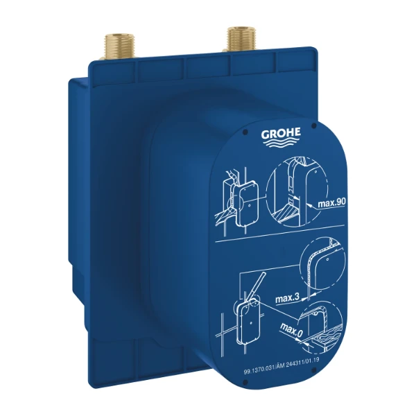 GROHE Eurosmart CE Inbouwkit/-box wast. 230V