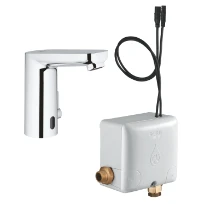 GROHE Eurosmart Cosmopolitan E met menging inc Powerbox