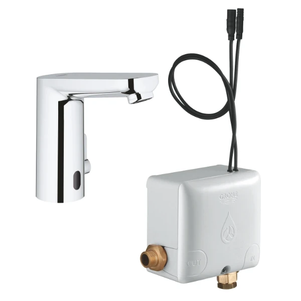 GROHE Eurosmart Cosmopolitan E met menging inc Powerbox
