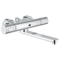 ROBINET DE LAVABO ELECTRONISCHE GROHE EUROSMART chromé