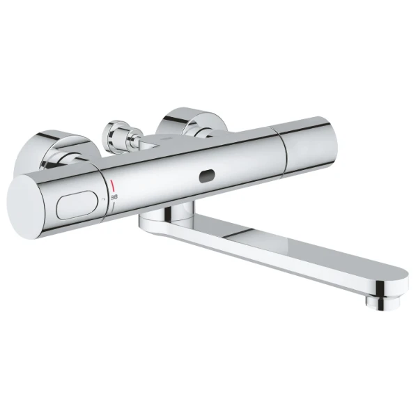 ROBINET DE LAVABO ELECTRONISCHE GROHE EUROSMART chromé