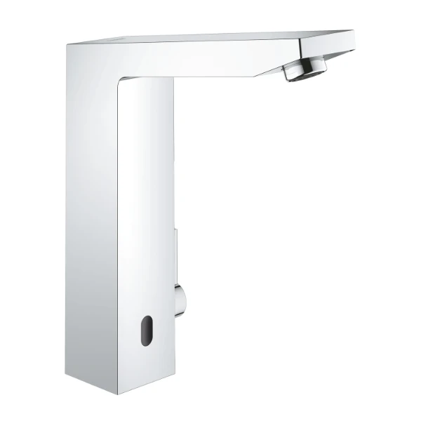 ELECTRONISCHE WASTAFELMENGKRAAN GROHE EUROCUBE E chroom