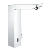 MELANGEUR DE LAVABO ELECTRONIQUE GROHE EUROCUBE E chromé