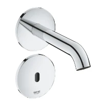MELANGEUR DE LAVABO ELECTRONIQUE GROHE ESSENCE-E chromé
