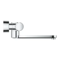 GROHE Elektronische infraroodkraan voor wastafel met thermostaat