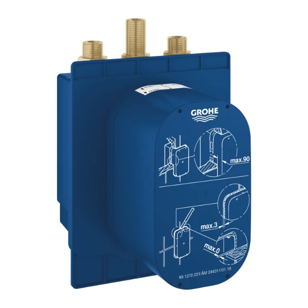 GROHE Eurosmart Ce Inbouwkit/-Box Douche 230V