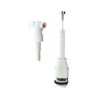 Grohe mécanisme avec interruption pour réservoirs wc avec robinet flotteur, insonorisation
