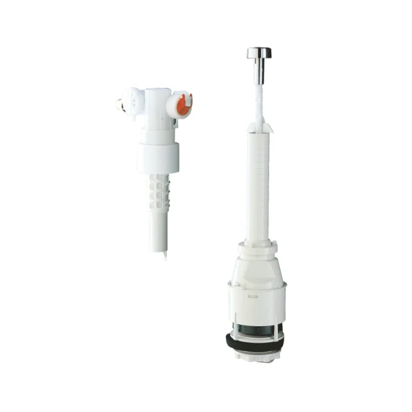 Grohe mécanisme avec interruption pour réservoirs wc avec robinet flotteur, insonorisation