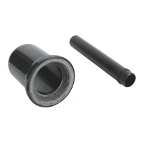 GROHE Dal inlaatgarnituur, Black
