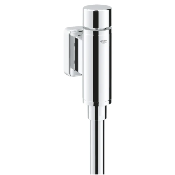 GROHE Rondo Urinoir-Drukspoeler 1/2'' zonder stopkraan