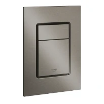 GROHE Skate cosmopolitan bedieningsplaat wc s; Brushed Hard Graphite