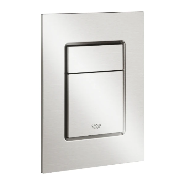 GROHE Skate cosmopolitan bedieningsplaat wc s, SuperSteel