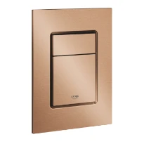 GROHE Skate cosmopolitan bedieningsplaat wc s; Brushed Warm Sunset