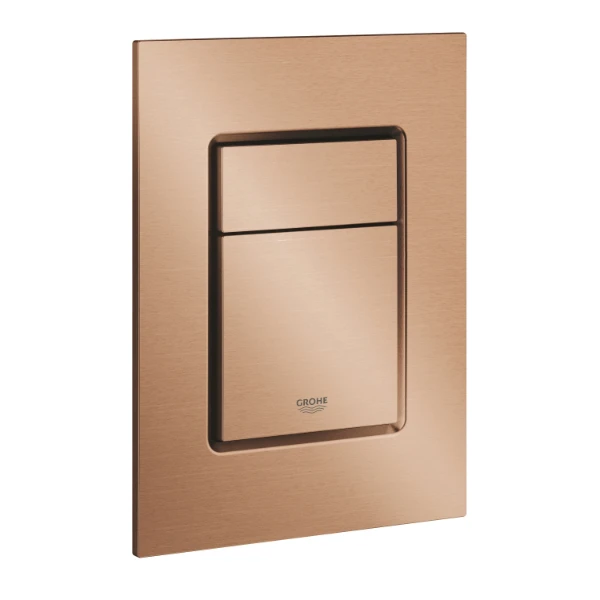 GROHE Skate cosmopolitan bedieningsplaat wc s; Brushed Warm Sunset