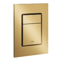 GROHE Skate cosmopolitan bedieningsplaat wc s; Brushed Cool Sunrise