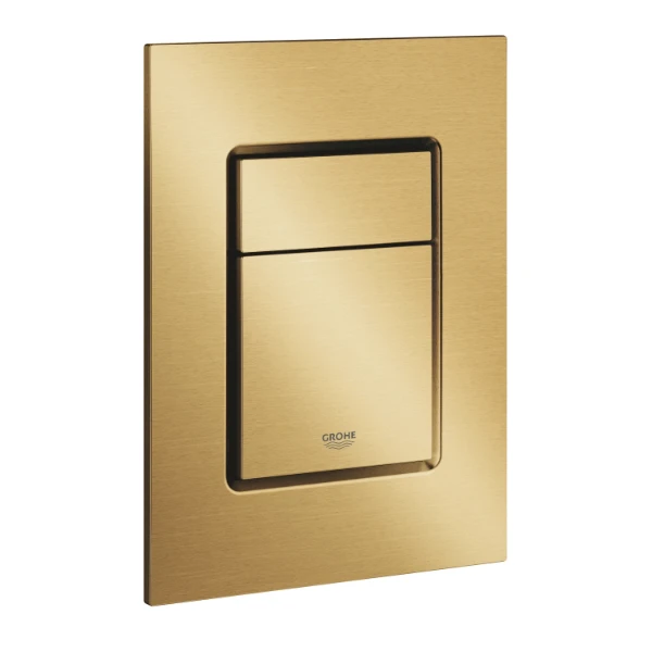 GROHE Skate cosmopolitan bedieningsplaat wc s; Brushed Cool Sunrise