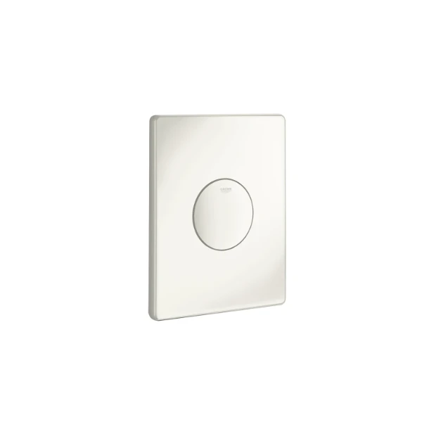 GROHE Skate bedieningsplaat wc, White