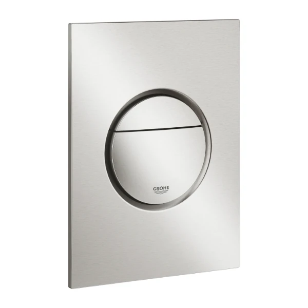 GROHE Nova cosmopolitan bedieningsplaat wc s, SuperSteel