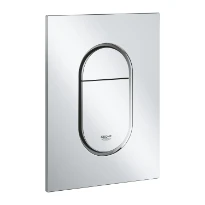 GROHE Arena cosmopolitan bedieningsplaat wc s, Standard/Chroom