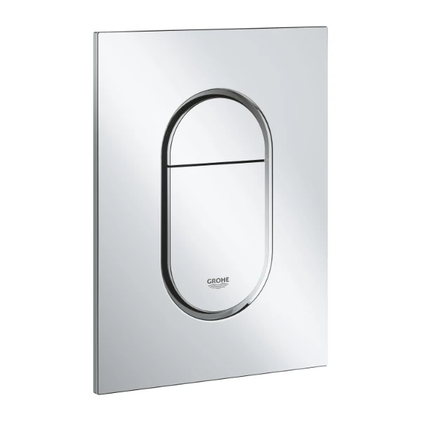 GROHE Arena cosmopolitan bedieningsplaat wc s, Standard/Chroom