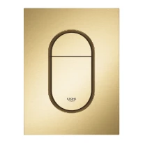 GROHE Arena cosmopolitan bedieningsplaat wc s, Brushed Cool Sunrise