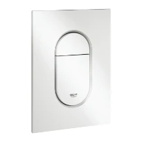 GROHE Arena Cosmopolitan S - Bedieningsplaat, White , White