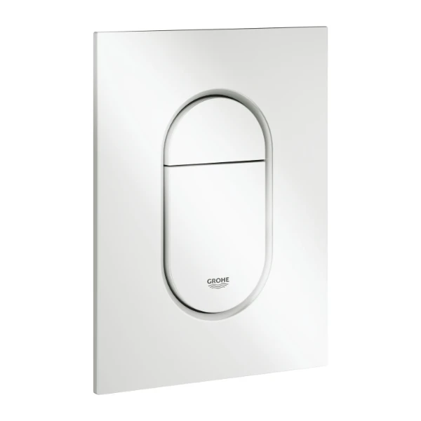 GROHE Arena Cosmopolitan S - Bedieningsplaat, White , White