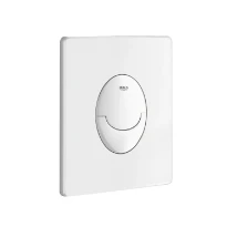 GROHE Bedieningsplaat-sl dual flush vert, White