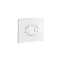 GROHE Bedieningsplaat-sl dual flush horz, White