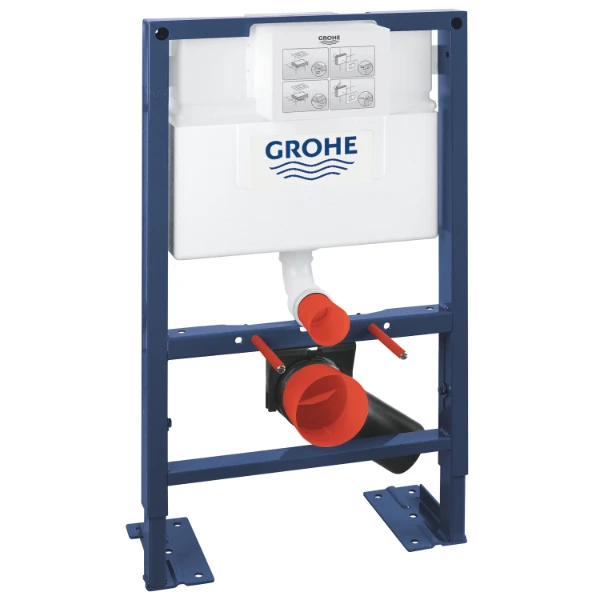ELEMENT DE MONTAGE GROHE RAPID-SL 0,82 m pour WC