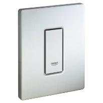 PLAQUE DE COMMANDE GROHE SKATE COSMOPOLITAN realsteel pour urinoir