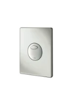 GROHE Bedieningsplaat skate solido, Mat chromé