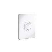 GROHE Bedieningsplaat skate solido, White